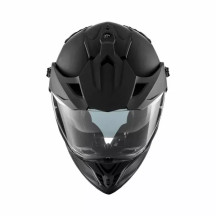 Casco Discovery — Talla S, negro mate